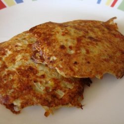 Cheese Potato Pancakes