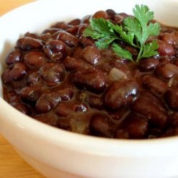 Chili's Black Beans
