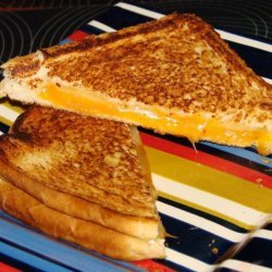 Double- Decker Grilled Cheese Sandwiches