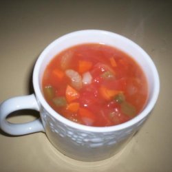 Littlemafia's Romanian Sour Soup(Ciorba)