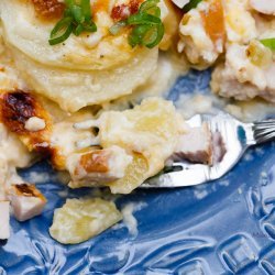 Creamy Turkey & Potato Casserole