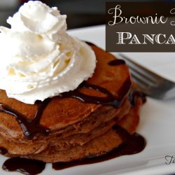 Brownie Pancakes