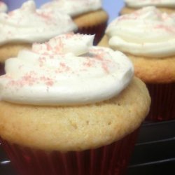 Mean Chef's Vanilla Buttermilk Cupcakes