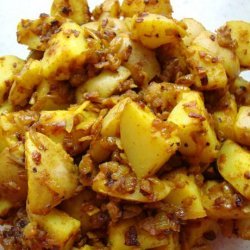 Gujarati Potatoes