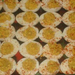 The Real Deal Deviled Eggs