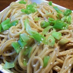 Indonesian Sesame Noodles