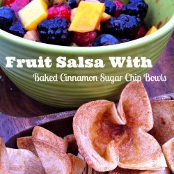 Fruit Salsa & Chips
