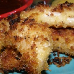 Baked Panko Chicken Nuggets