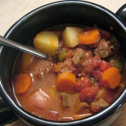 Beef Stew With Cinnamon (Including Crock Pot Version)