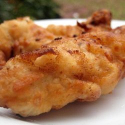 Buttermilk-Honey Fried Chicken Fingers