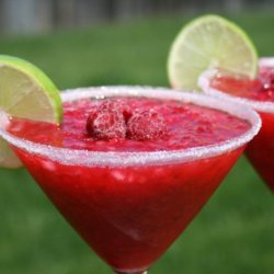 Red Cactus Margarita - Alcohol Optional