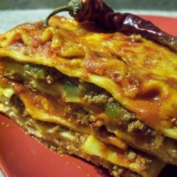 Chili Lasagna