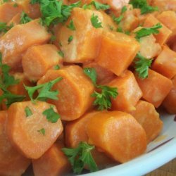 Mustard Glazed Carrots