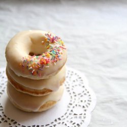 Baked Sugar Doughnuts  -  P