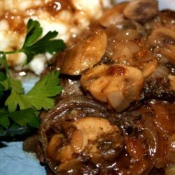 Mushroom Swiss Steak