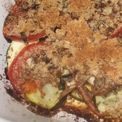 Tomato Zucchini Bake