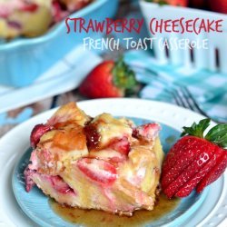 Strawberry Cheesecake French Toast