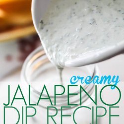 Copycat Chuy's Creamy Jalapeno Dip