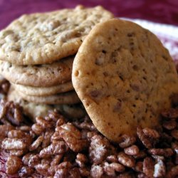 Cocoa Pebbles Cereal Cookies