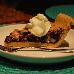 Chocolate Chip Walnut Pie