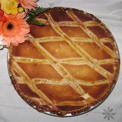 Easter Grain Pie
