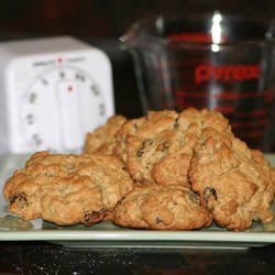 Oatmeal Drop Cookies