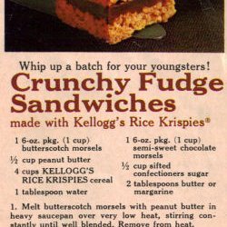 Crunchy Fudge Sandwiches