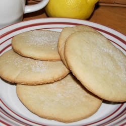 Lemon Biscuits