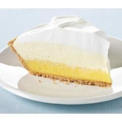 Kraft(R) Triple-Layer Lemon Pie