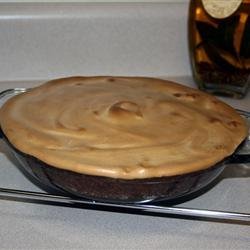Sweet Potato Pie with Marshmallow Meringue Topping