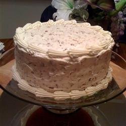 Nutty Cream Cheese Frosting