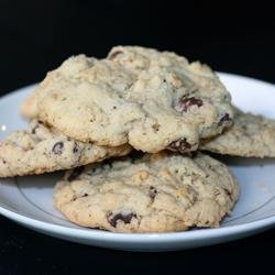 Chocolate Crispy Cookies