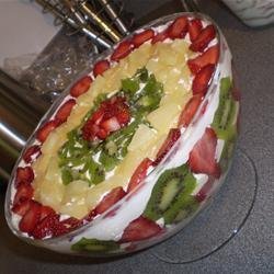 Summer Fruit Trifle