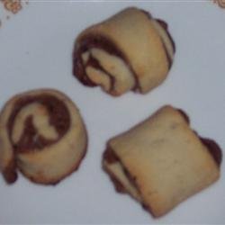 Rugelach with Cream Cheese Filling