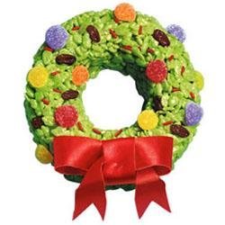 Kellogg's(R) Rice Krispies(R) Wreaths
