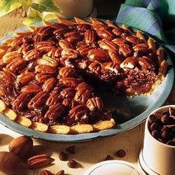 Chocolate Chip Pecan Pie by CRISCO(R)