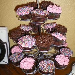 Chocolate Hazelnut Cupcakes