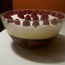 Australian English Trifle