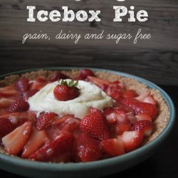 Icebox Strawberry Pie