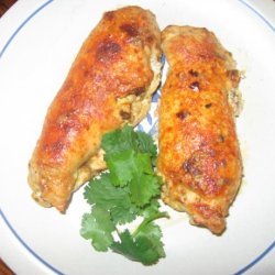 Chicken With Homemade Herb Cheese