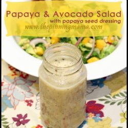 Papaya Seed Dressing