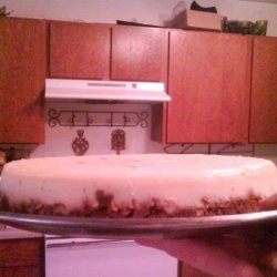 Alton Brown's Sour Cream Cheesecake