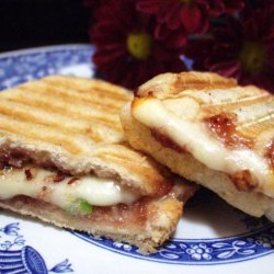 Raspberry Grilled Cheese Sandwiches