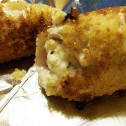 Herb and Cream Cheese Stuffed Chicken Breasts
