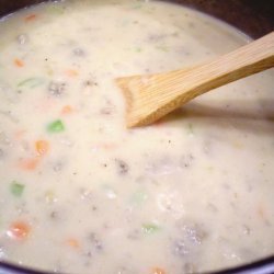 Quick and Easy Cream of Chicken Soup (Lite-Bleu)