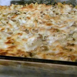 Creamy Noodle and Ground Beef Casserole