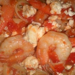 Baked Shrimp With Feta Cheese