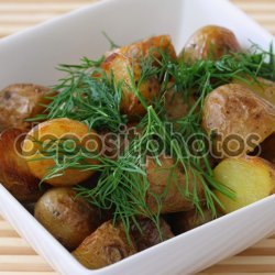 Baby Potatoes With Fresh Dill