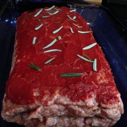 Spinach - Stuffed Meatloaf