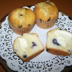 Anna's Blueberry Mini Muffins